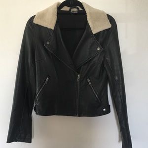 Urban Outfitters Faux Leather Jacket